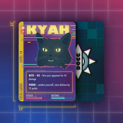 custom trading cards