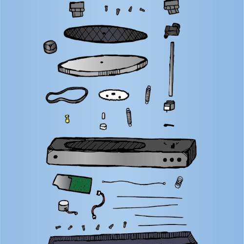 turntable sandwich