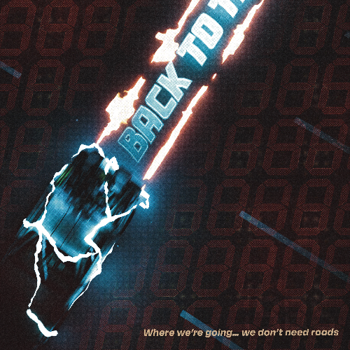 Back To The Future Poster