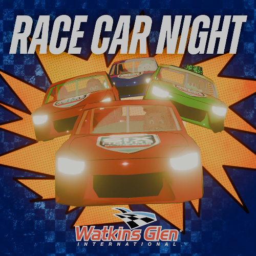 Bisons Race Car Night