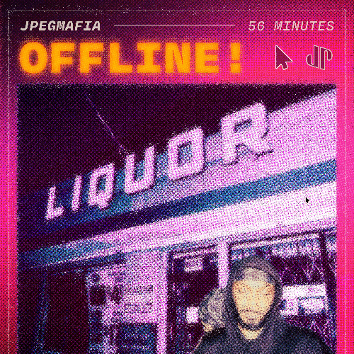 JPEGMAFIA Poster Study